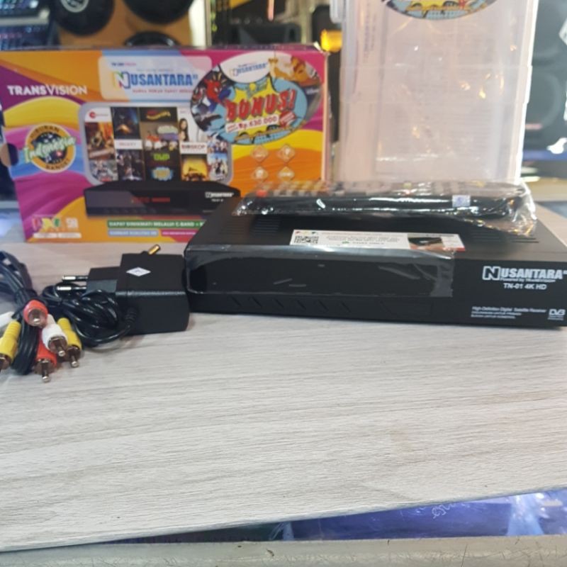 Receiver Tanaka Nusantara HD