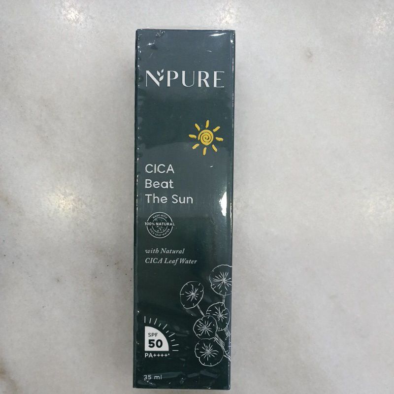 NPURE CICA BEAT THE SUN SPF 50 PA++ 35ml