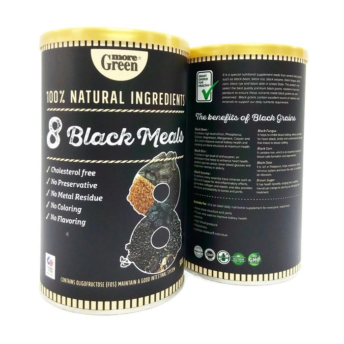 

More Green 8 Black Meals 500g