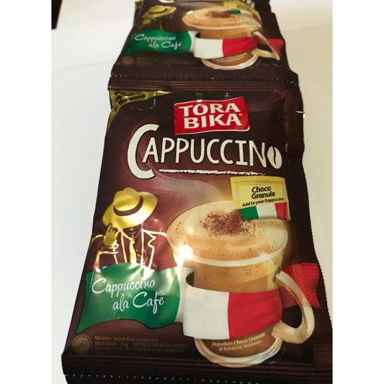 

Promo Akhir Tahun Torabika Cappuccino 1 Renceng / 10 Sachet / Cappucino / Capucino / Pcs Kode 732