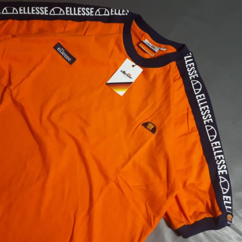 KAOS ELLESSE ORANGE HIGH QUALITY