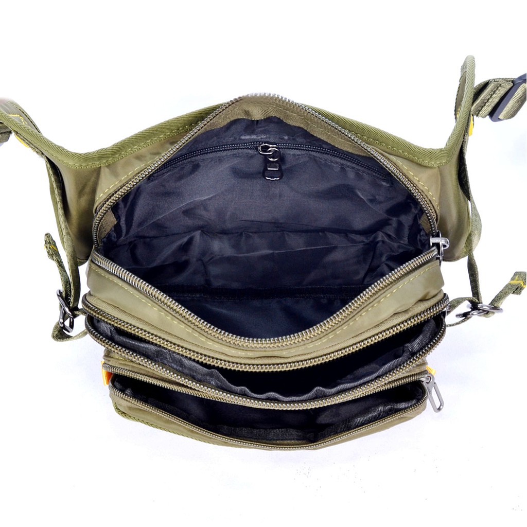 Waistbag Distro WATERPROOF Harga Grosir Pria Wanita Tough Arrior Impor 6 Res 7160