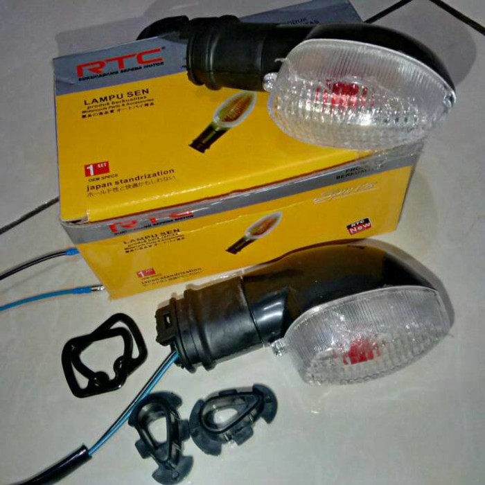 Sein assy vixion clip
