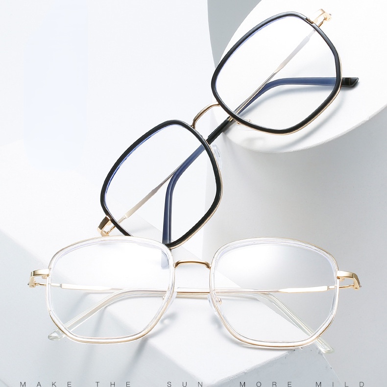 Kacamata Myopia Dengan Frame Metal Untuk Pria / Wanita
