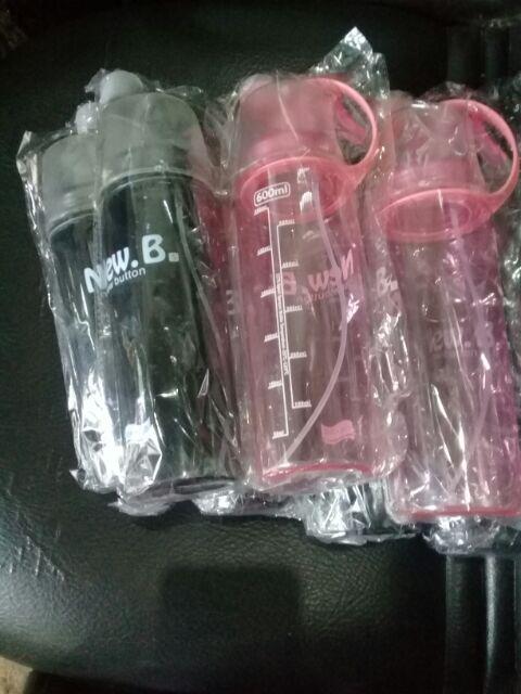 Botol Minum Sport New B 600ml - Botol Minum With Spray B61