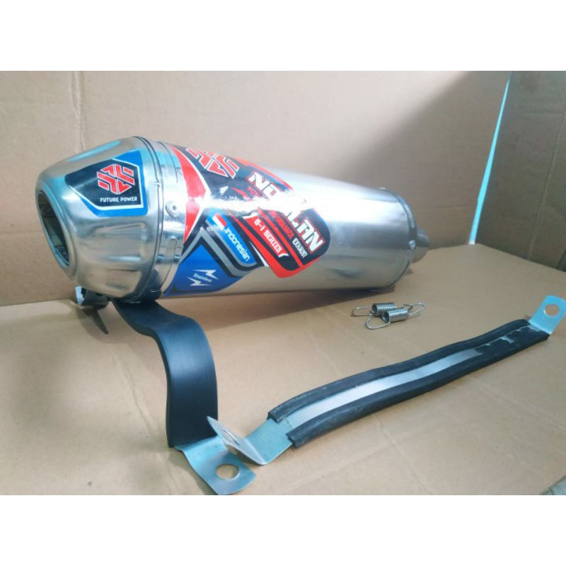 Knalpot Racing Tabung Silincer Selencer Original Norlan Crf Klx Dtracker Wr155