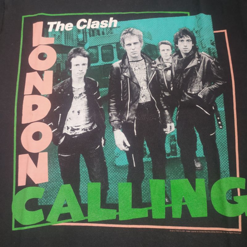Kaos Band Official THE CLASH (london calling)
