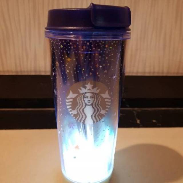 Starbucks led tumbler korea christmas edition