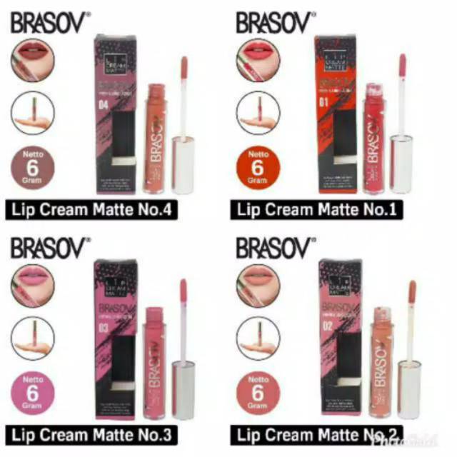 Lipstick lipstik Brasov lip cream matte