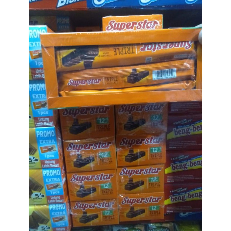 

wafer superstar triple isi 12