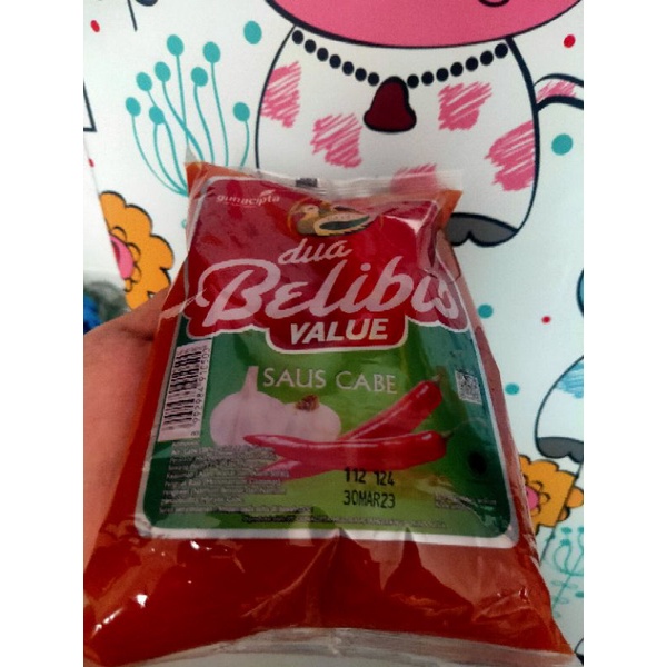 

saos belibis value 1 kg