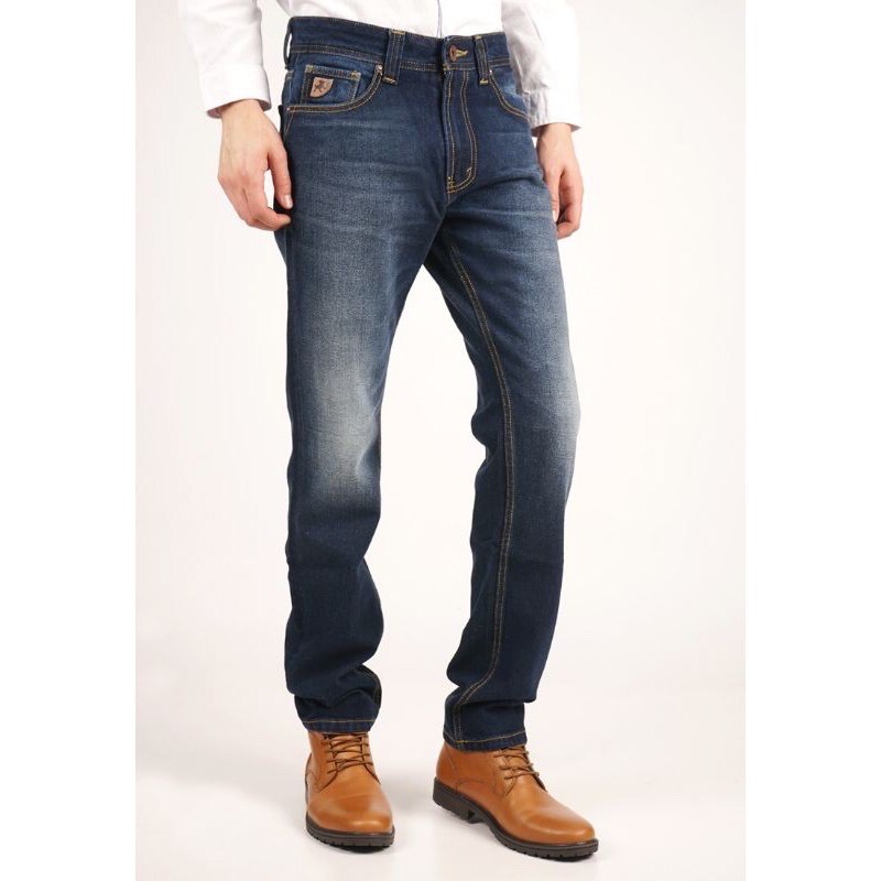 Celana Lois Jeans Original CSL463B Slimfit