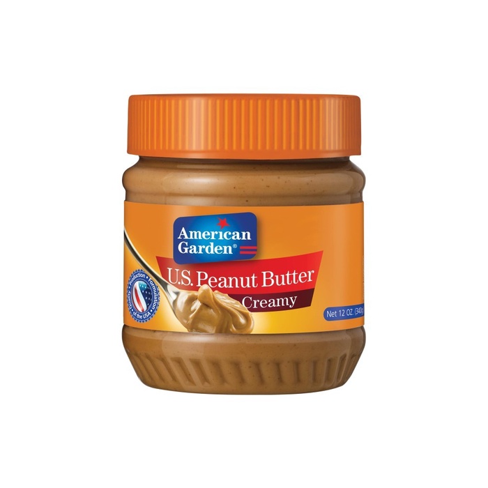

American Garden Peanut Butter Creamy jam 340gr - Selai Kacang