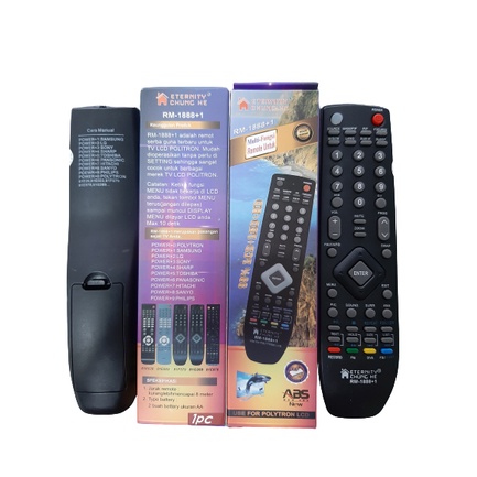 Remote polytron digitec minimax NINJA TV tabung lcd led multi tv