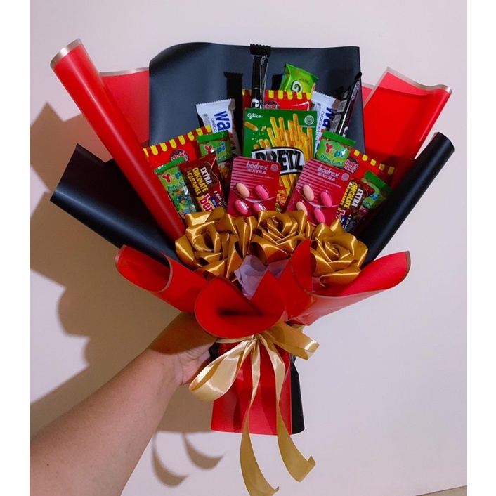 

Bouquet Snack Kado Wisuda