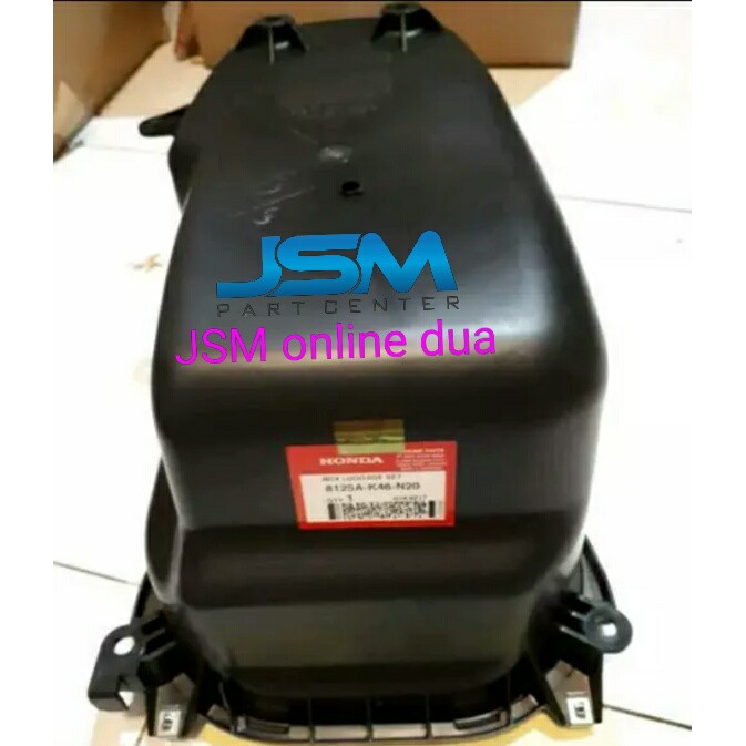 BOX BAGASI VARIO 110 FI ORI AHM 8125A-K46-N00 ORI ORIGINAL