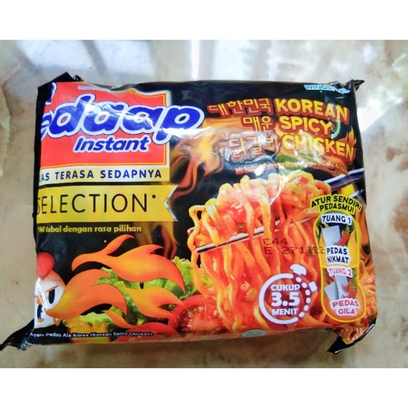 Jual Mie Sedaap Korean Spicy Chicken Shopee Indonesia