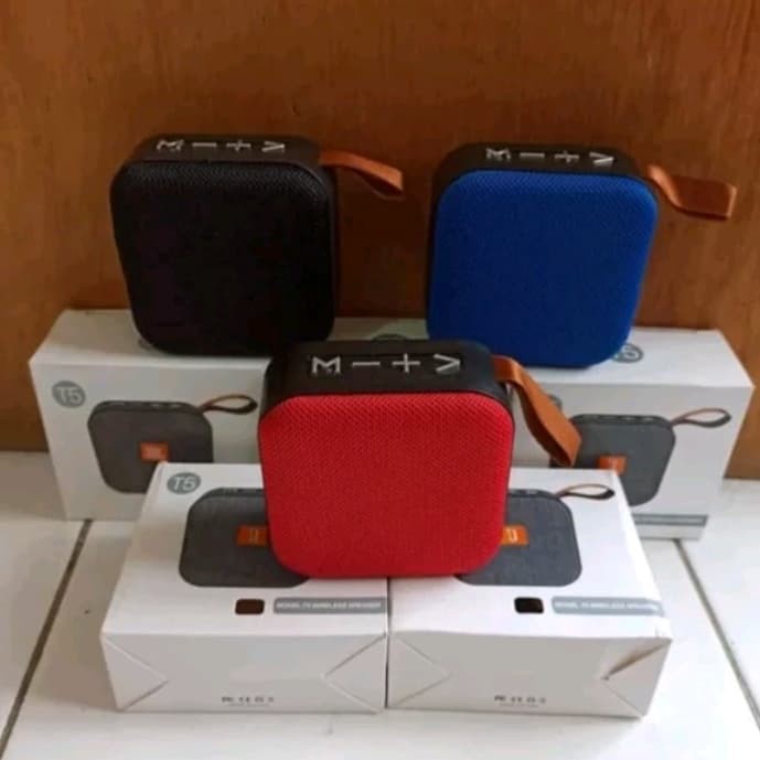 Speaker bluetooth jbl t5