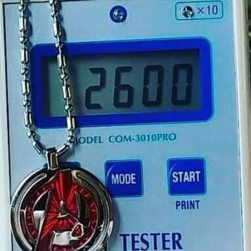 [TERBARU] kalung AVENGERS Mci | kalung Spiderman Mci | Kalung  kesehatan Mci anti radiasi
