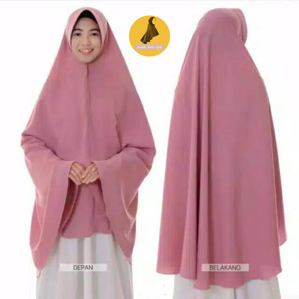 Khimar Jumbo XXXL wolfis