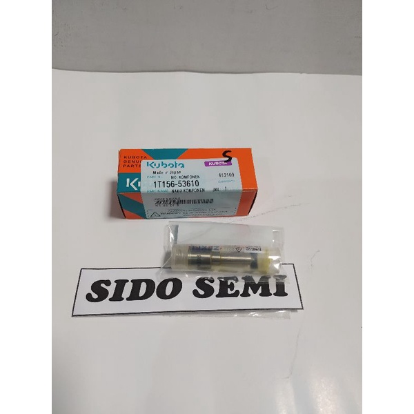 Piece Nozzle RD85 DI-1/2s Kubota Original