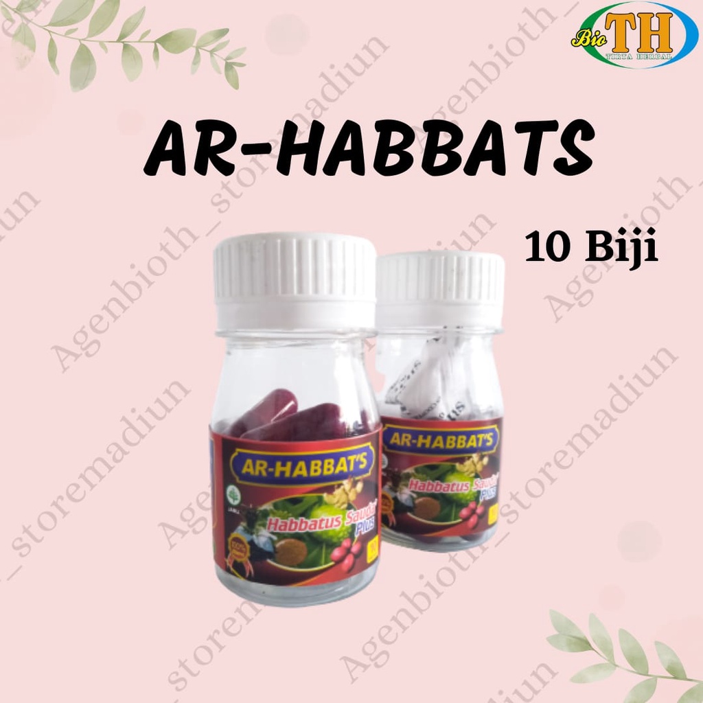 Ar-Habbats  BIO TH 10 Biji