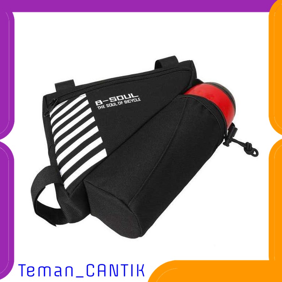 TC-IB041 TAFFSPORT B-SOUL TAS SEPEDA WATERPROOF DENGAN HOLDER BOTOL MINUM-YA224