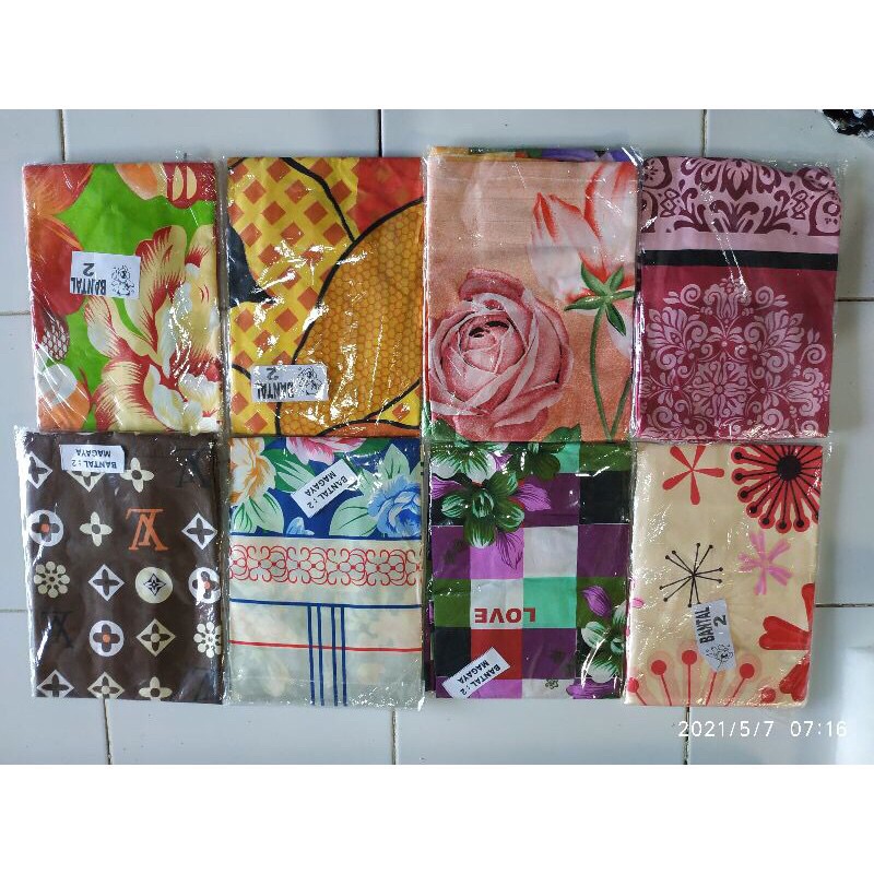 SARUNG BANTAL/GULING MAGAYA isi 1Pasang(2pcs) Bisa Pilih Warna COVER BANTAL/GULING Ukuran Standart