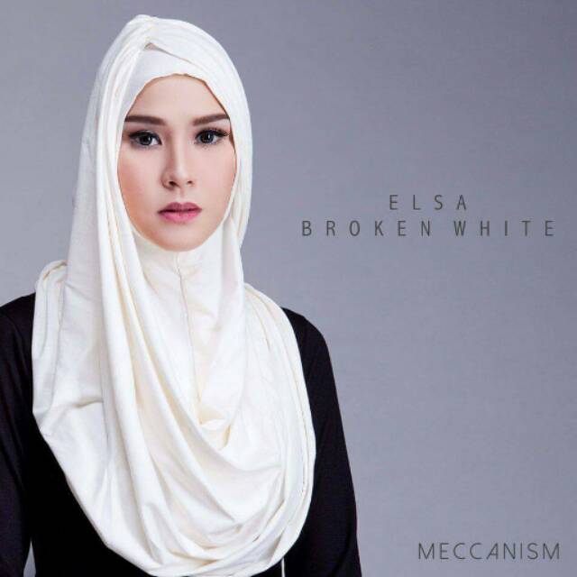Hijab Elsa Brand MECCANISM BROKEN WHITE
