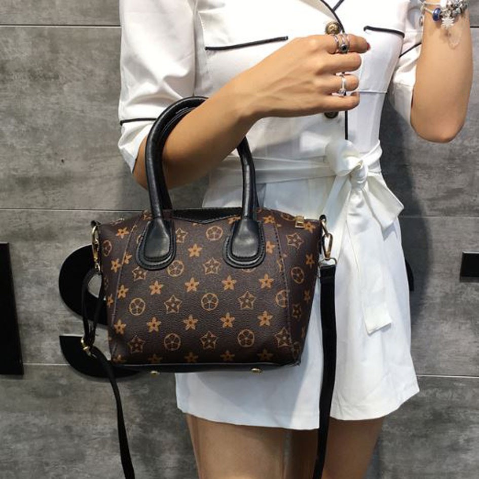 tas selempang wanita monogram female sling bag (2A5) bta403