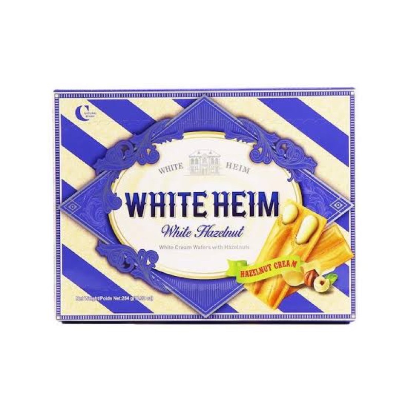 

Crown White Heim White Hazelnut 47gr