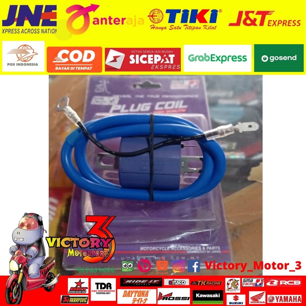 COIL RACING UMA SATRIA FU CARBU