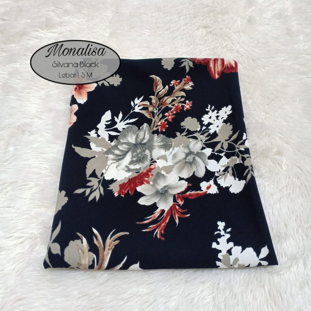 COD-Jilbab Instan Terbaru Kerudung Segitiga Instan Motif Hijab Instan Termurah Rumah Hijab-SILVANA BLACK