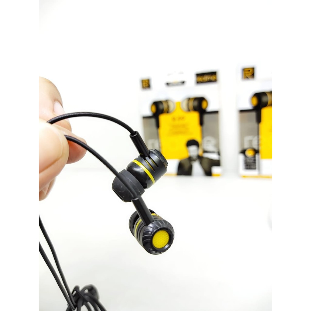 Headset REALME R99 Music Earphone Stereo 3.5mm Jack Audio Mic with Answer Call End Mute Button