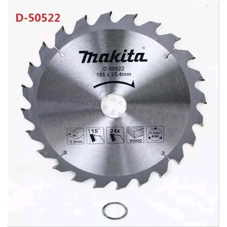 MATA SERKEL MAKITA 185 X 24 T (7")