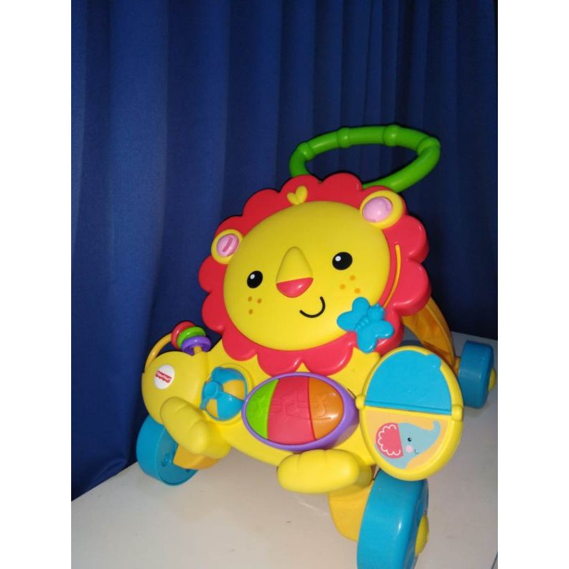 Pushwalker Fisher Price (musical)