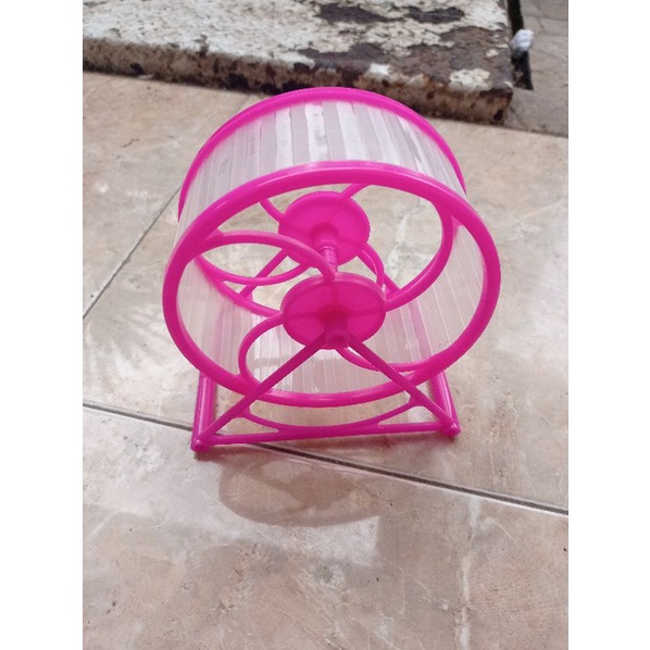 Jogging wheel rolling X8 besar size L hamster