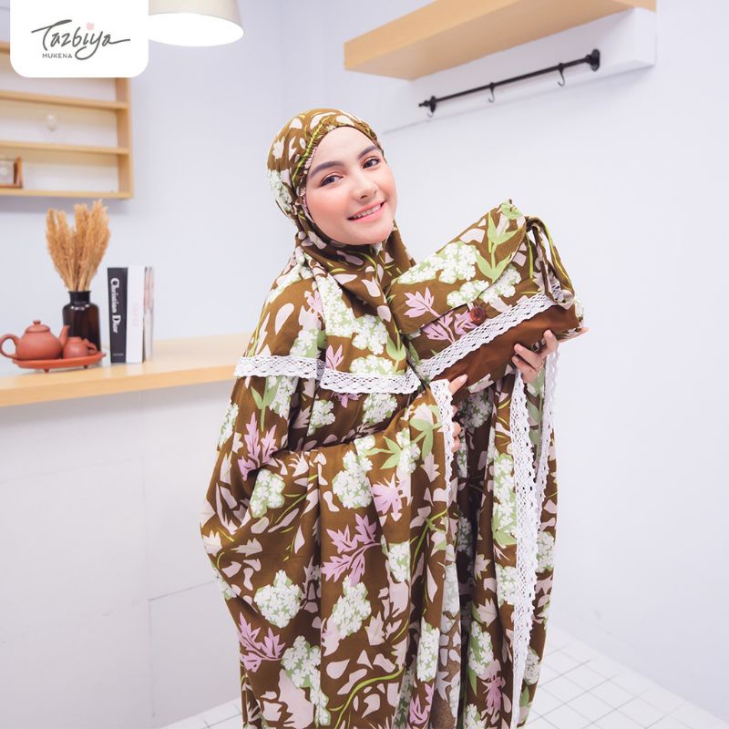 MUKENA TAZBIYA KOMBINASI SHAMATA SERIES ALLSIZE