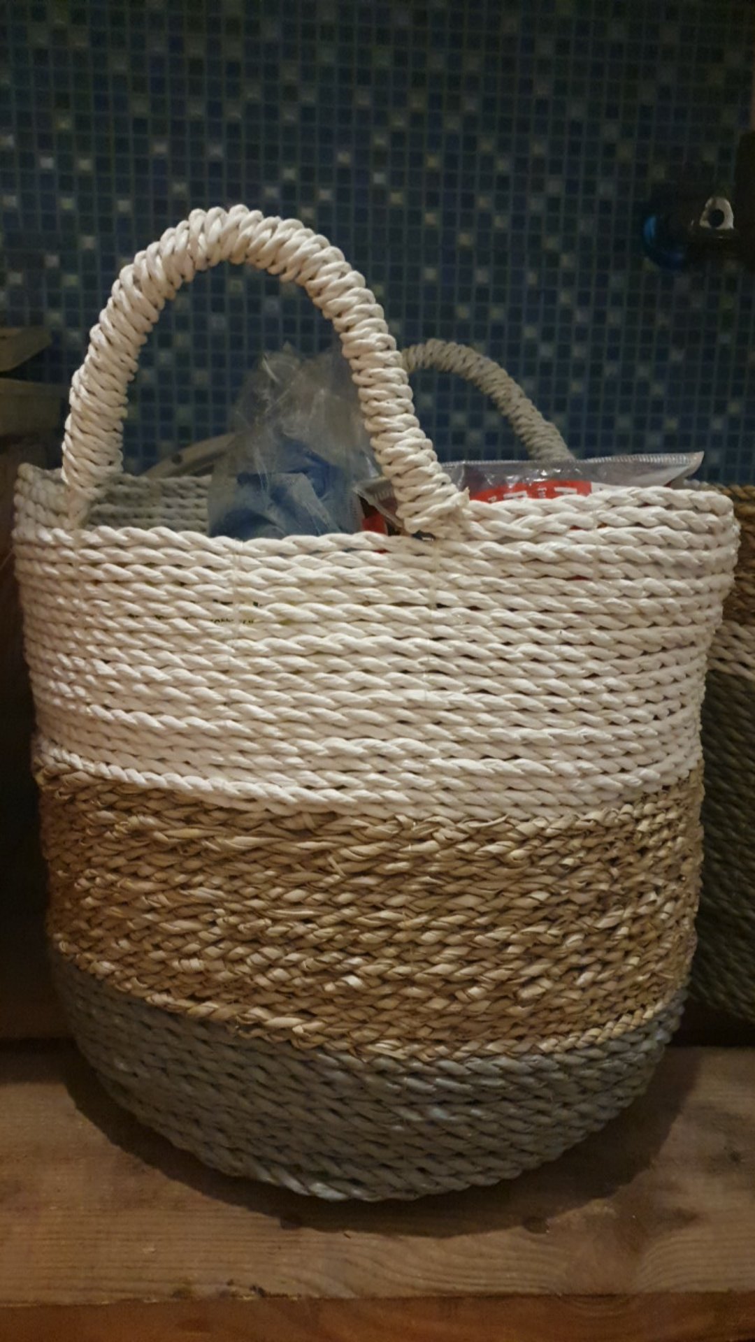 Me&dots - Keranjang Bulat Multifungsi