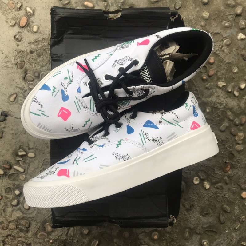 Converse Skid Grip 80'S Archive Print  ORIGINAL