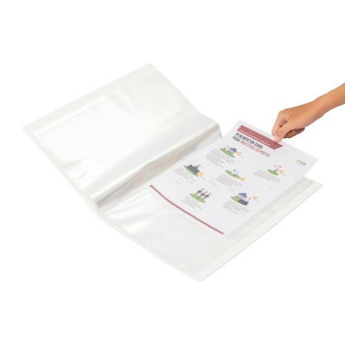 

PP DISPLAY BOOK FC 60 POCKETS PUTIH BANTEX 3187 07 / MAP PLASTIK