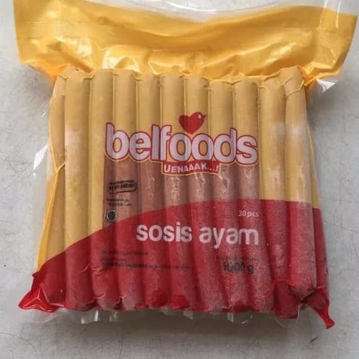 

Belfood Sosis Ayam 1Kg
