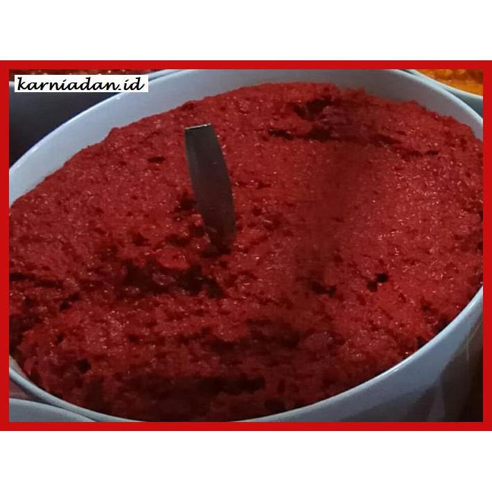 

Aneka-Sambal- Bumbu Giling Cabe Halus @5000 -Pedeeeeeezzzzzzz.