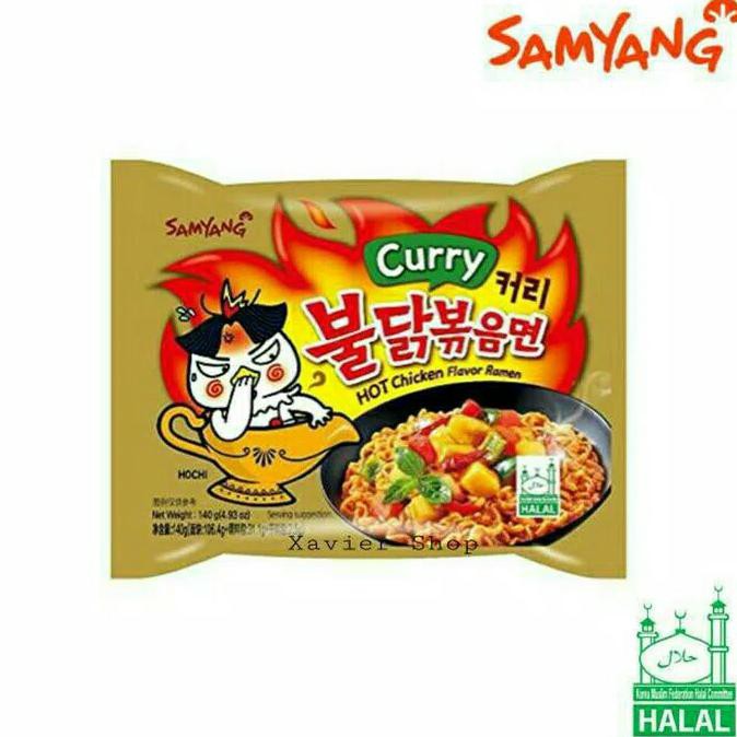 

Samyang Curry