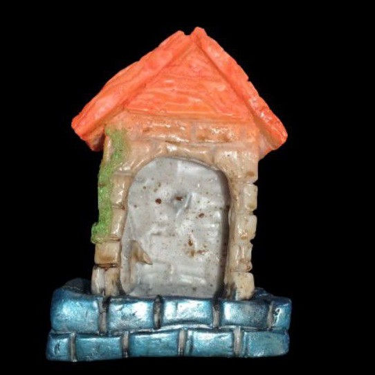 MAINAN HIAS AQUARIUM FIBER RUMAH MILLENIUM