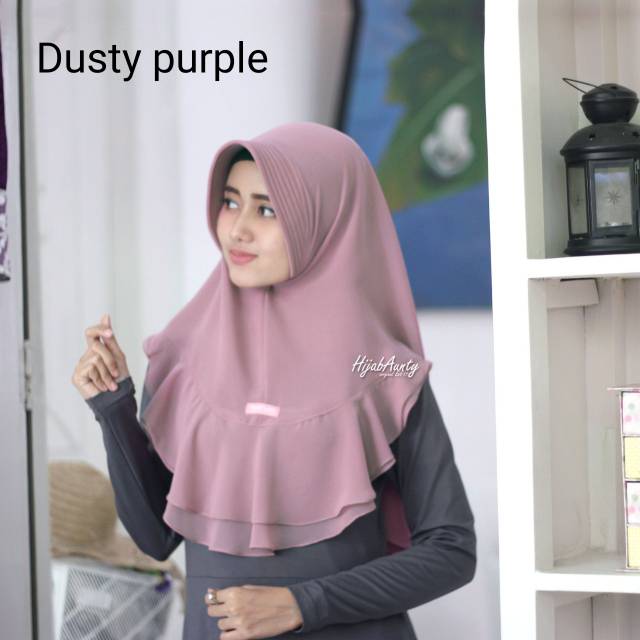 Hijab Meysha by Hijab Aunty Ori Promo Rp.60.000
