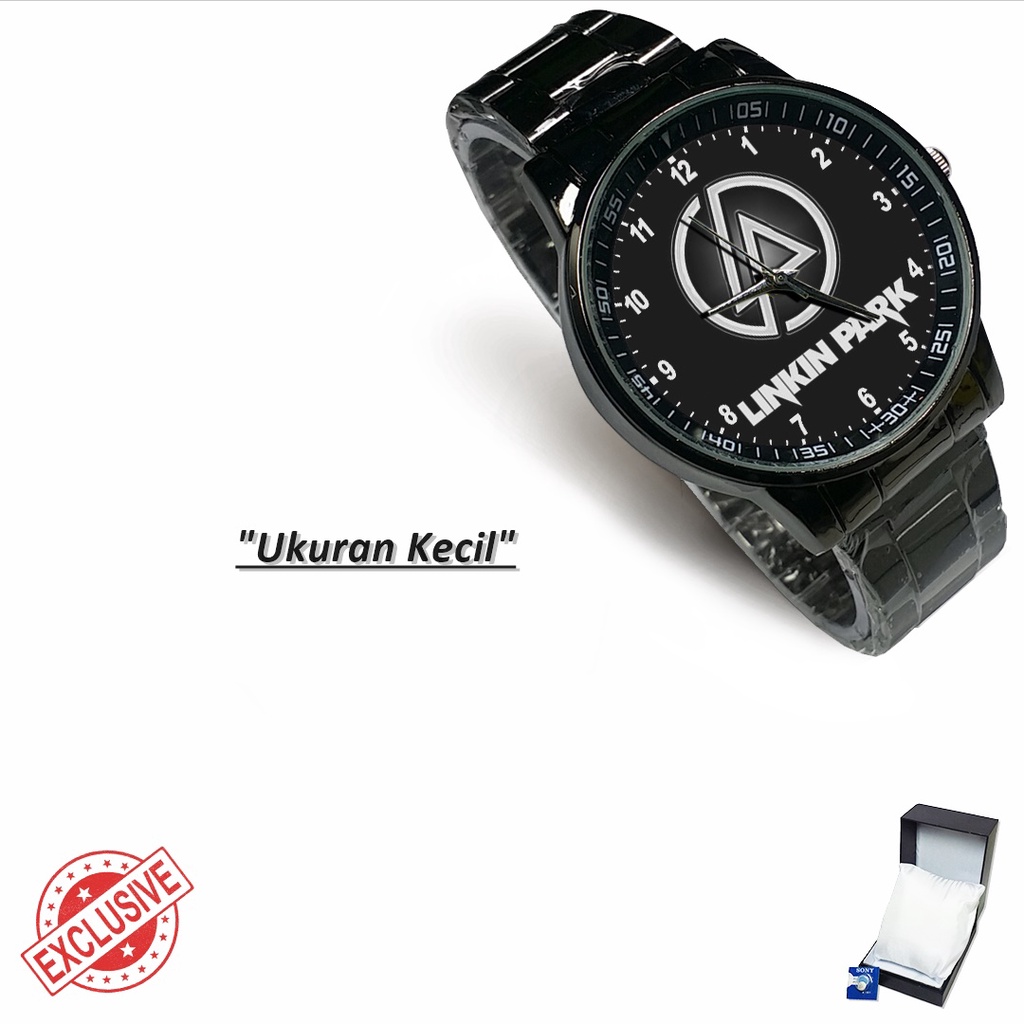 Jam Tangan Rantai Couple LINKIN PARK - 2 (Awesome)