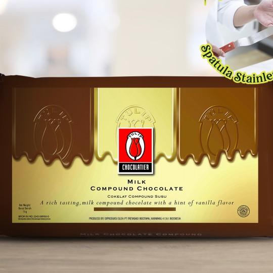 

Tulip Chocolatier Milk Compound Chocolate 1Kg