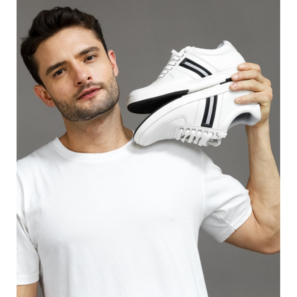 PROMO !!!Sepatu SNEAKERS Pria Original GEOVELLI COD bayar ditempat-3