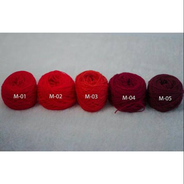  Benang  wol pompom handmade benang  rajut siet  Shopee 